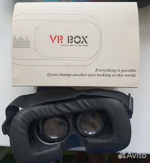 Очки виртуальной реальности VR BOX