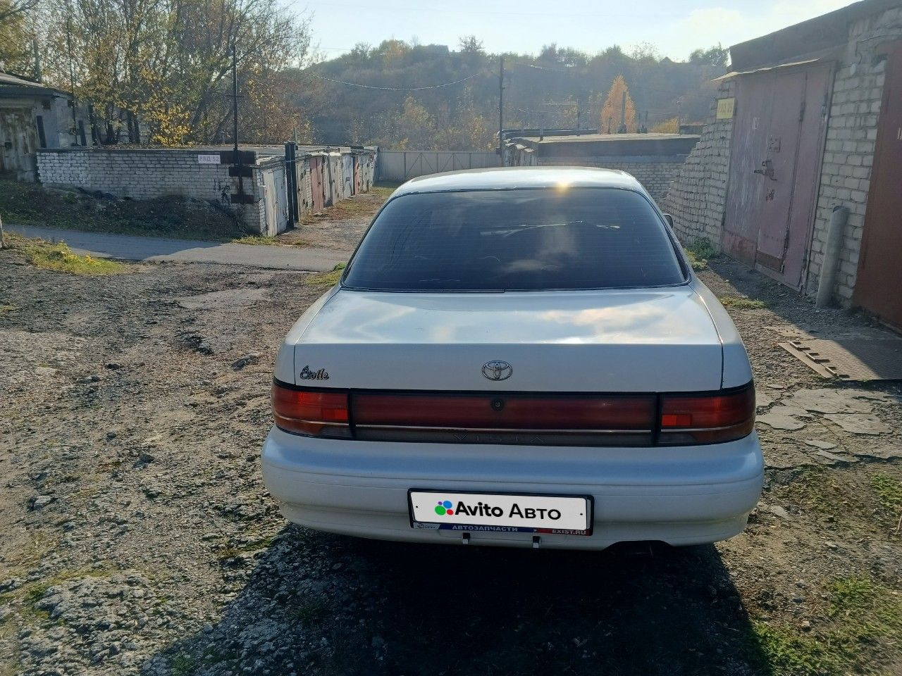 Toyota Vista: фото владельца