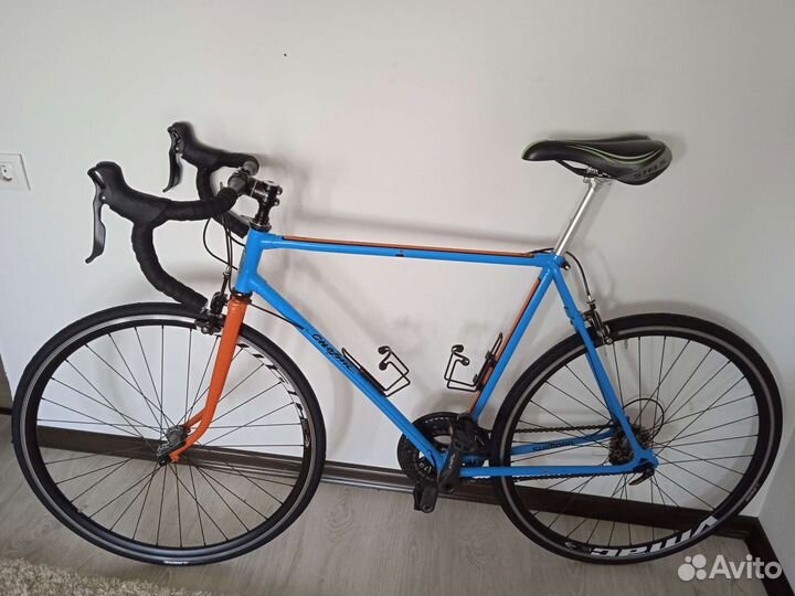 Шоссейный велосипед хвз спорт