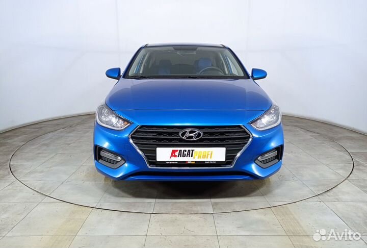Hyundai Solaris, 2019