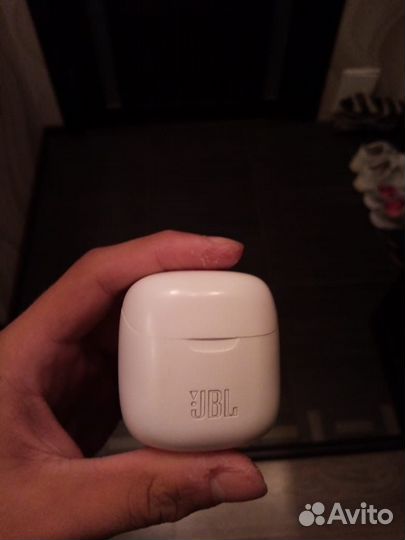 Наушники JBL tune 225TWS белые