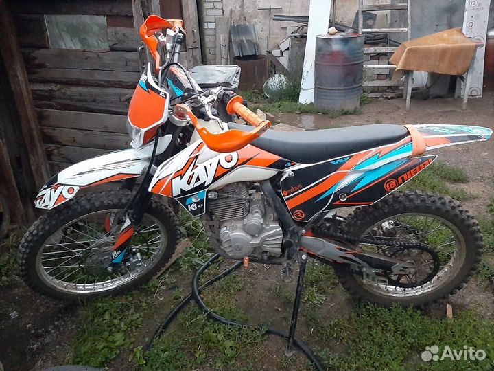 Kayo k1 250 mx