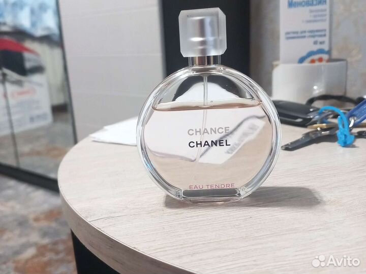 Chanel chance eau tendre