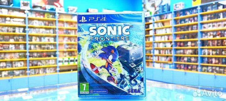 Sonic frontiers ps4