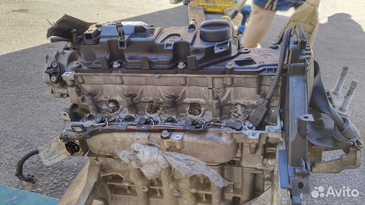 Двигатель, Ford Focus 2012