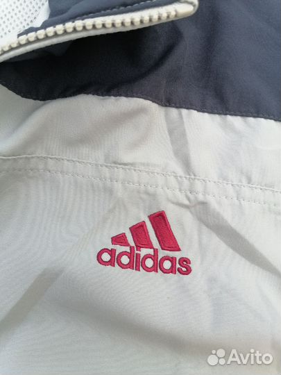 Ветровка олимпийка Adidas Vintage оригинал