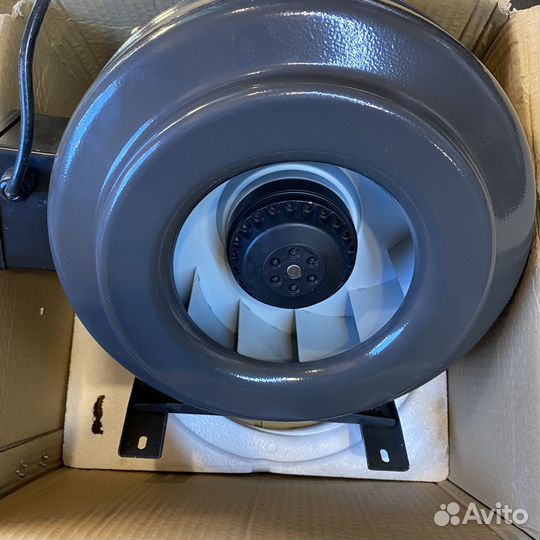 Вентилятор канальный от 150мм до 315мм