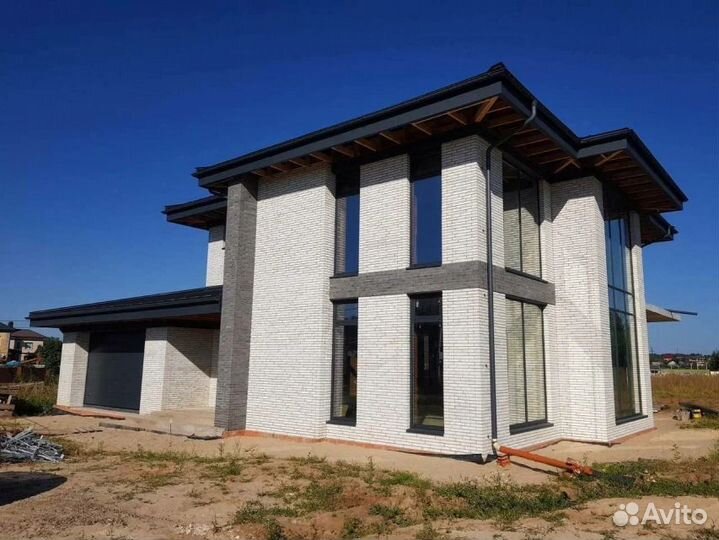 Минеральная плитка ручной формовки Real Brick цвет