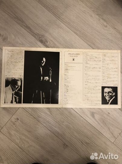 Виниловые пластинки 2Lp Frank Sinatra