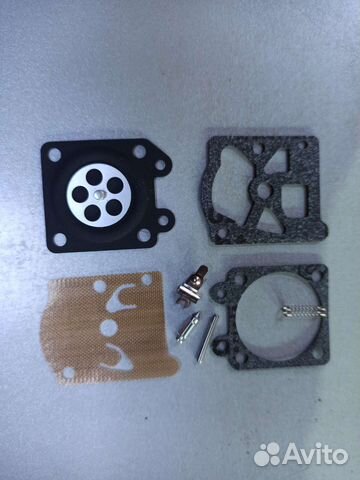 Ремкомплект карбюратора для бензопилы