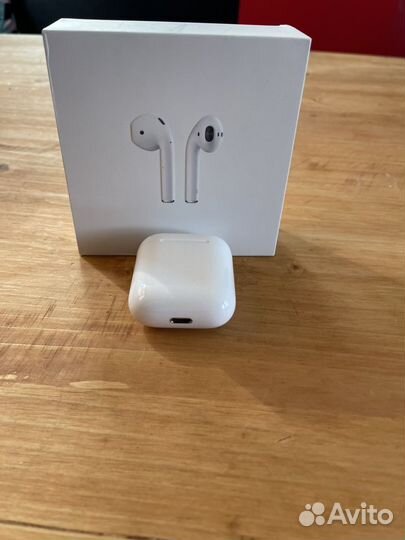 Наушники apple airpods 2