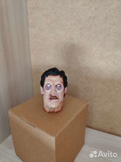 Голова Ash Williams Evil Dead ручная работа