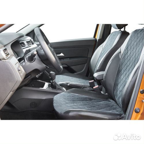 Авточехлы Renault Sandero II Stepway 2018-2023 FL