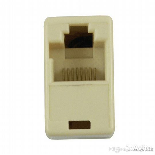 Адаптер удлинитель для сетевого кабеля RJ45