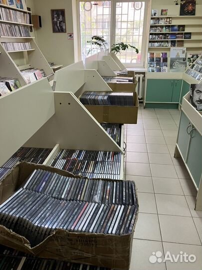 CD компакт диски, винил всех жанров