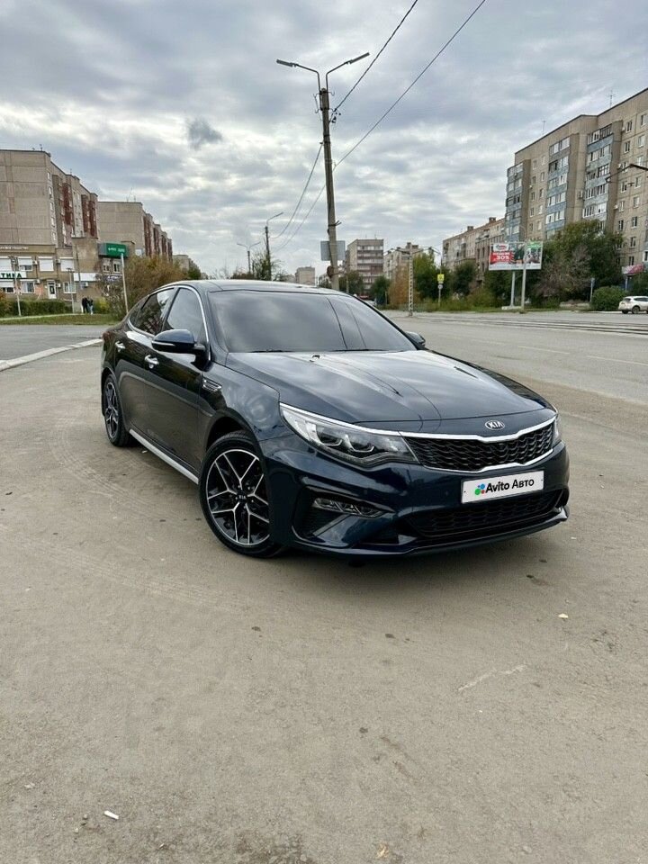 Kia Optima: фото владельца