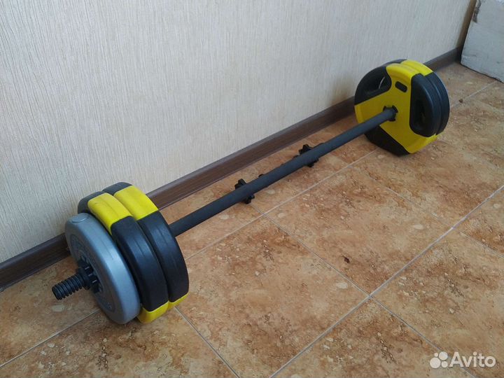 Штанга гриф блины бу