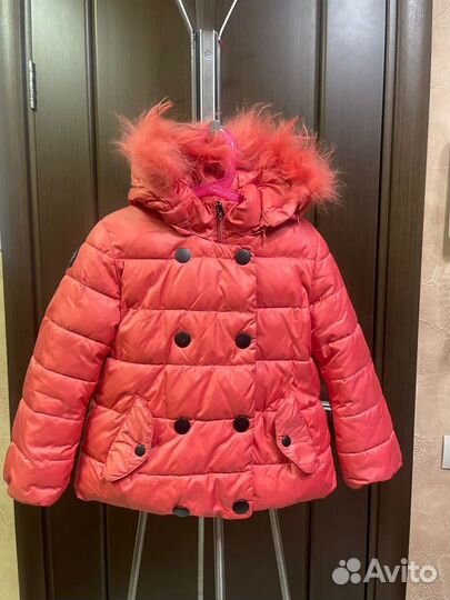 Куртка зимняя Pulka 98 см для девочки