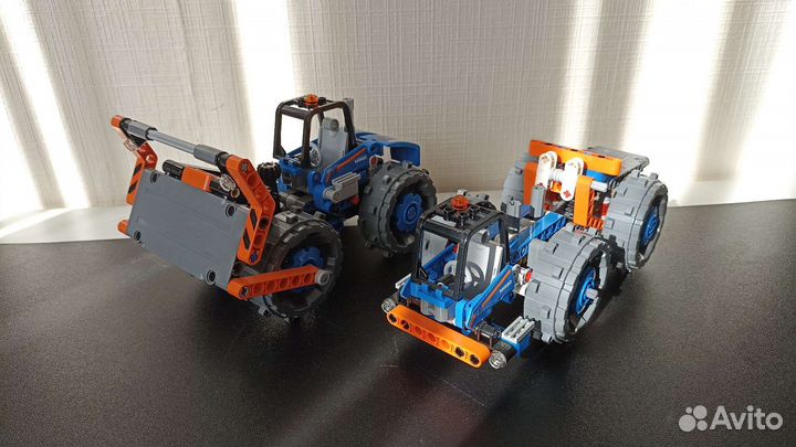 Lego Technic строительная техника