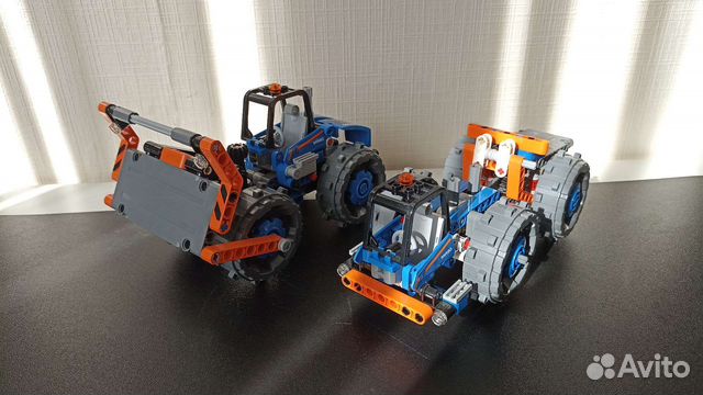 Lego Technic строительная техника