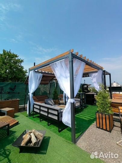 Беседка садовая