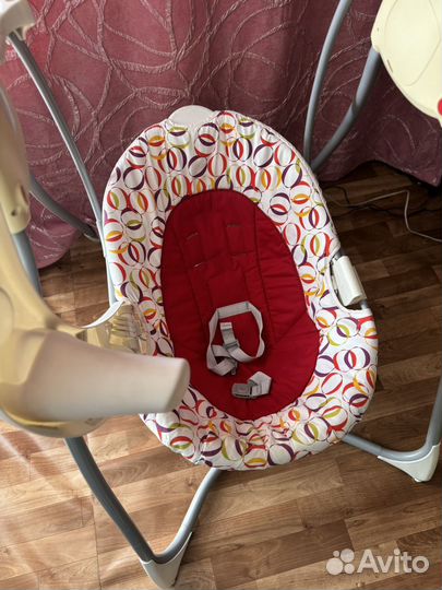 Электронные качели для новорожденных