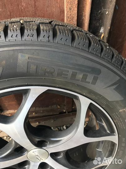 Зимние колеса r17 215 65