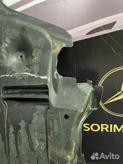 Защита двигателя мерседес w218 cls500 4matic