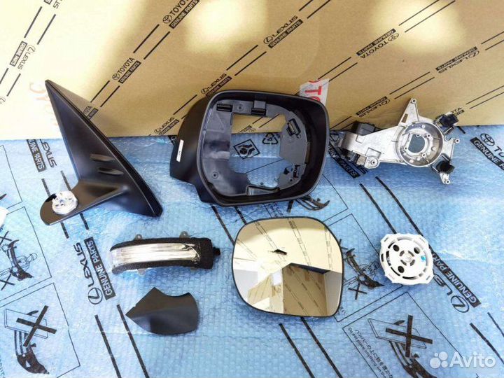 Зеркало Toyota Land Cruiser Prado 150
