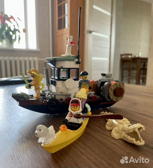 Lego hidden side 70419 оригинал