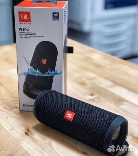 Jbl flip 4 bluetooth колонка, оригинал