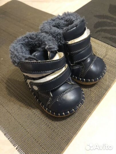 Ботинки зимние 18 размер