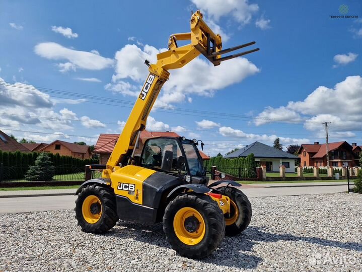 Телескопический погрузчик JCB 536-60 AgriPremier, 2016