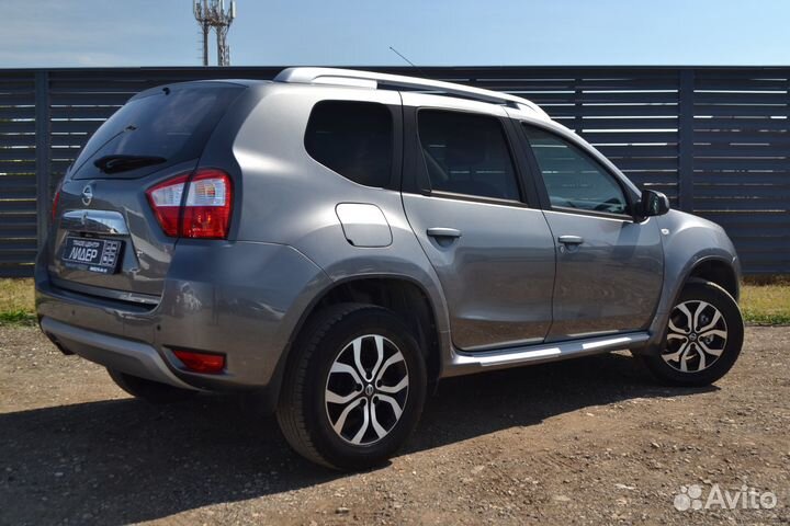 Nissan Terrano, 2017