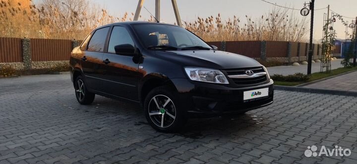 LADA Granta 1.6 AMT, 2017, 24 114 км