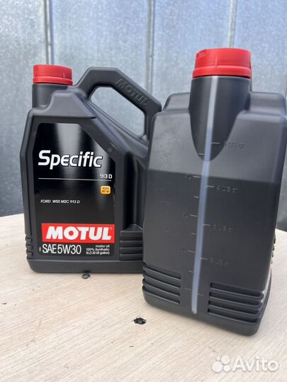 Масло Motul Specific 913D 5w30 5л