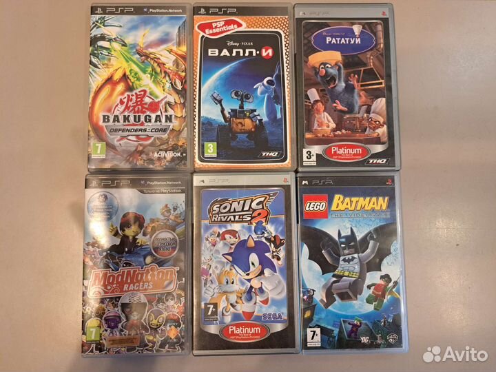 Игры на psp