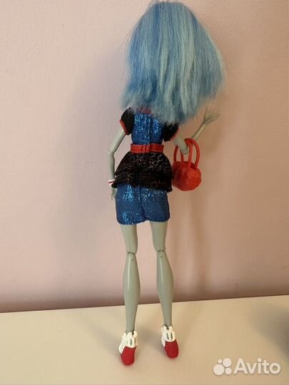 Кукла Гулия Йелпс Ночь монстров Ghouls night out