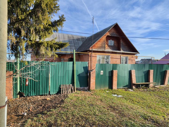 Дом 94 м² на участке 25 сот.