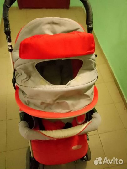 Прогулочная коляска capella