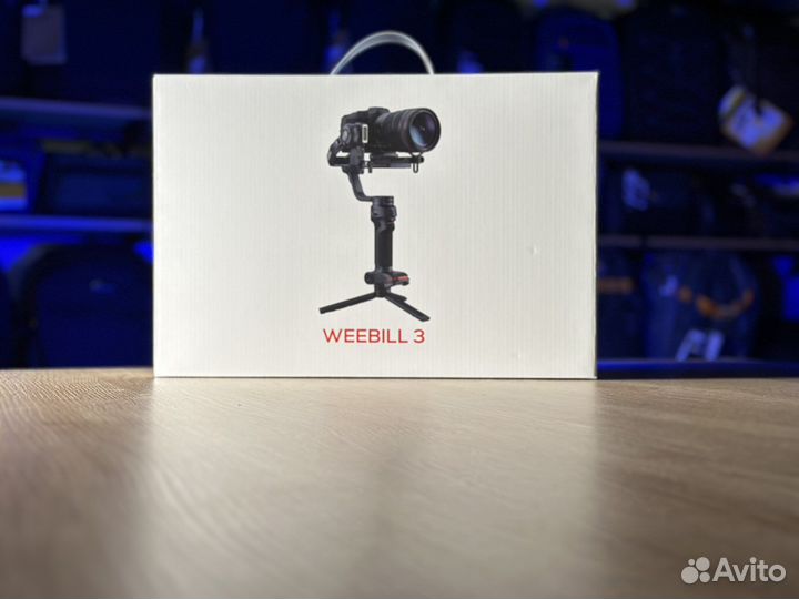 Стабилизатор Zhiyun Weebill 3