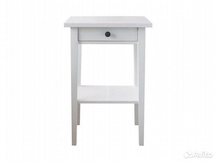 Тумба прикроватная нортон, Белый воск