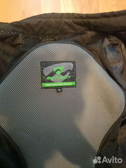 Мотокуртка motoboy