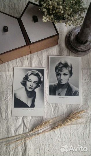 Открытки зарубежные артисты СССР