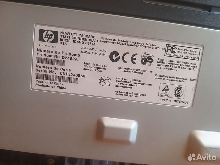 Продам лазерный принтер hp LaserJet 1015 б/у