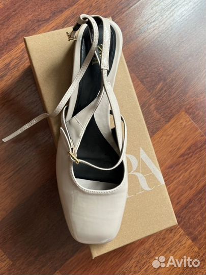 Балетки zara 40