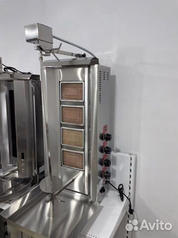 Газовый гриль для шаурмы