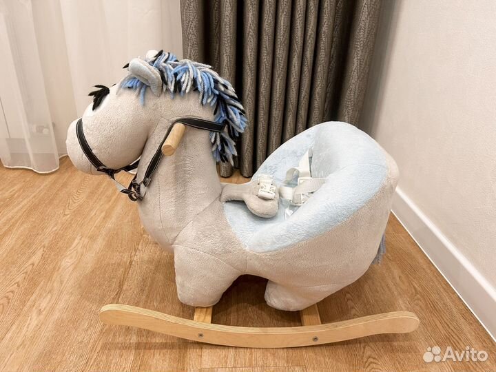 Детская лошадка качалка