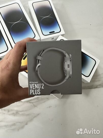 Часы garmin venu 2 plus