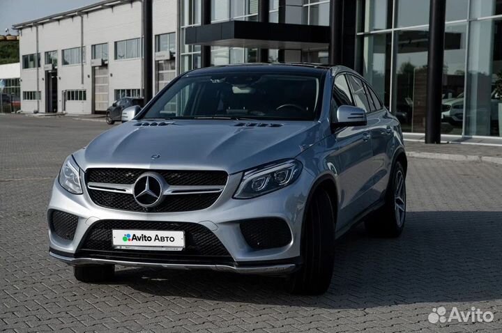 Mercedes-Benz GLE-класс Coupe 3.0 AT, 2017, 78 984 км